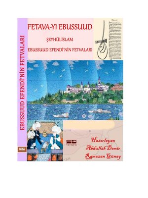 cover image of Fetava-yı Ebussuud